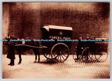 D303354 Featured overleaf cart with Horse Four Wheeled Cycle Mail Carrier The Br