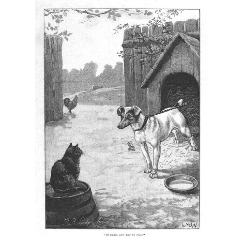 Louis wain cat and - dog;, so