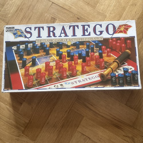 Parker stratego vintage - stratego,