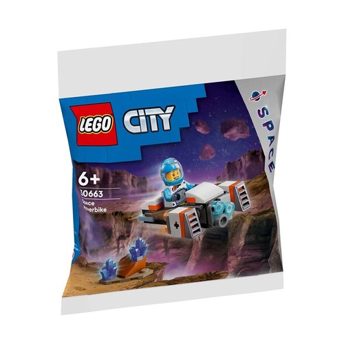 Lego city space hoverbike - city,
