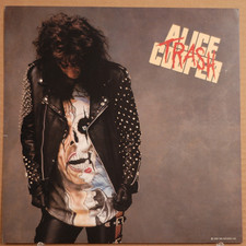 ALICE COOPER Trash 2 sided