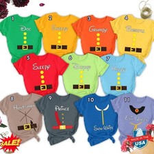 Seven Dwarfs Inspired Costume