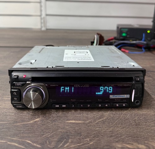 Kenwood car van stereo - car/van, fm