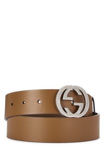 Gucci brown leather - gucci,