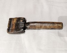 Antique Treen Teak Sailmaker's