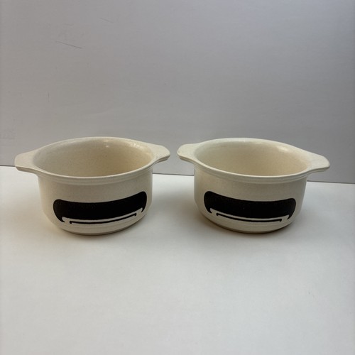 Pair vintage kiln craft - pair, of