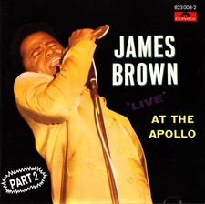 CD James Brown Live At The
