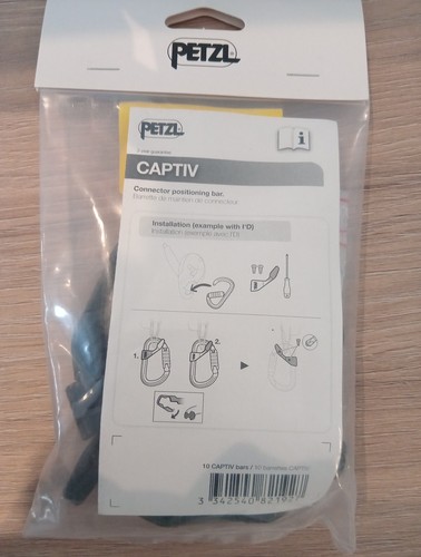Petzl connector positioner - connector, bar