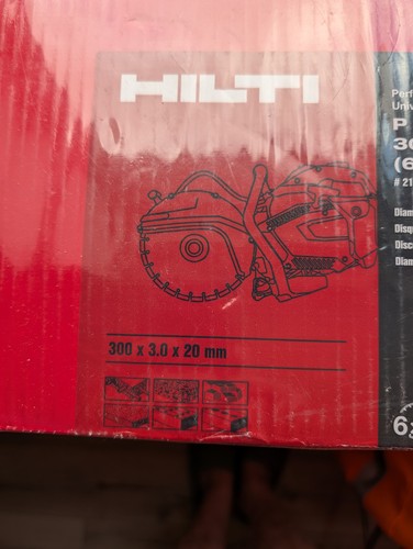Hilti 300 diamond blade - hilti, p