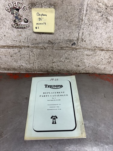 Vintage triumph replacement - vintage,
