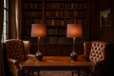 Pair Of Porta Romana Gourd