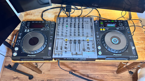 Pioneer cdj 850k black pair - cdj-850k,