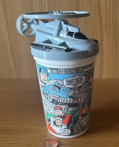 Vintage captain scarlet the - captain,