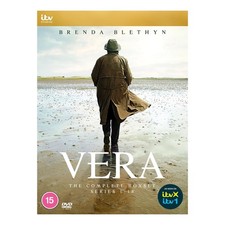 Vera: Series 1-14 [15] DVD Box
