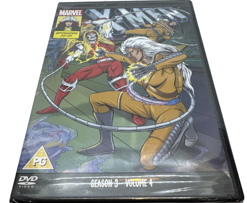 Men season volume 4 - x-men,