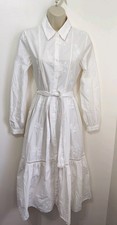 Zara White Broderie Anglais