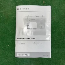 Singer 2282 Sewing Machine Instructuon Manual