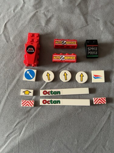 Vintage lego printed - printed, decorated