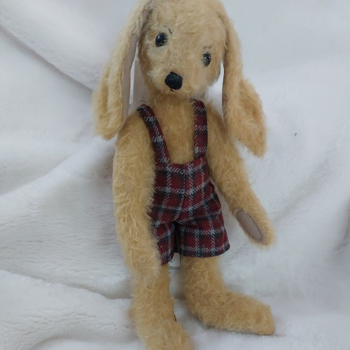 Merrythought poppet rabbit - 'poppet',