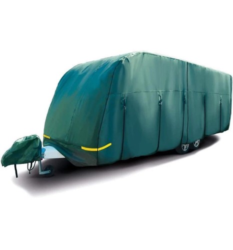Maypole green caravan cover - green,