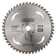 Draper Circular Saw Blade for