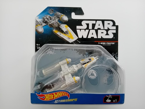Hot wheel starships - wheel, y-wing
