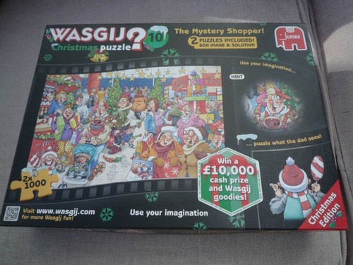 Wasgij christmas jigsaw - wasgij,