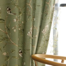 Farmhouse Birds Patterned