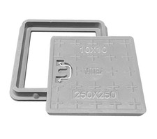 Manhole Cover and Frame