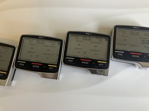 Srm pc8 cycling computer - pc8, head