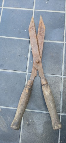 Large vintage garden - , shears
