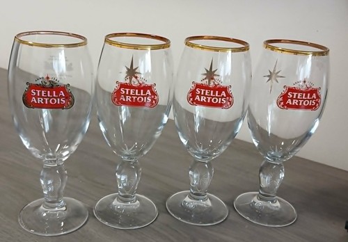 Stella artois half pint - 4x,
