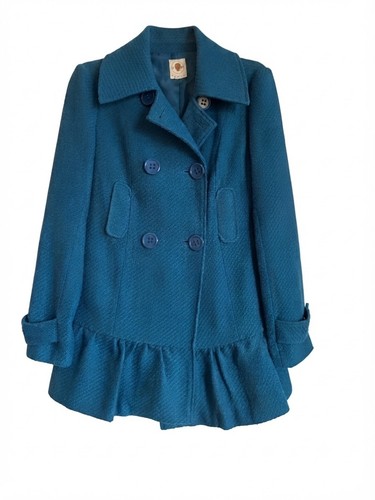 Tulle retro y2k - peplum, trench