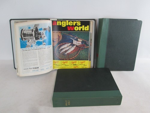 Anglers world vintage - world,
