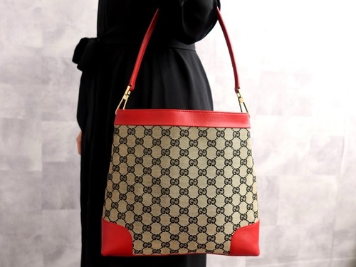 Gucci canvas calf leather - canvas,