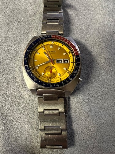 Vintage seiko 6139 6005 pogue - vintage, 6139-6005