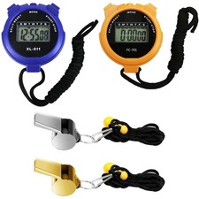 2 Pcs Digital Sport Stopwatch