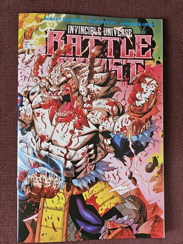 Invincible universe battle - invincible,