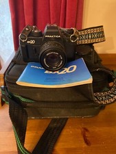 Praktica BX20 Film SLR Camera