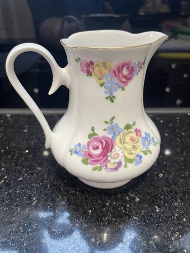 Freiberger porzellan milk jug - porzellan,