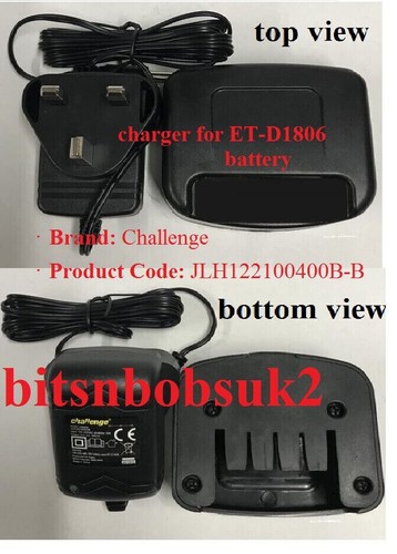 Challenge battery charger - , for