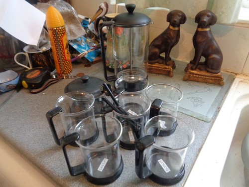 Bodum cafetiere mugs cups - +, 5