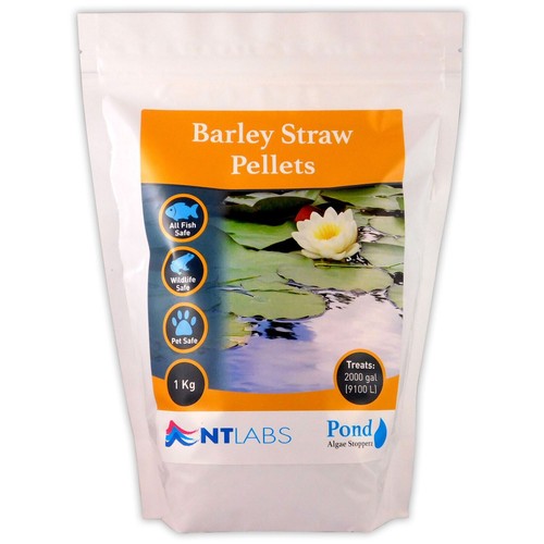 Labs barley straw pellets - barley,