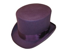 Hand Made Wool Top Hat Quality