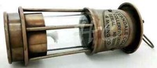 Brass Antique Lantern Maritime Nautical Miner Lamp-Ship Miner lamp