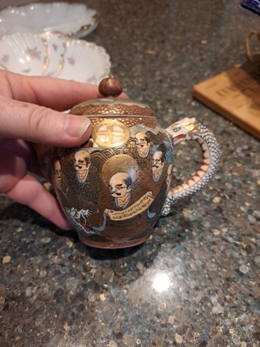 Antique genuine samurai china - antique,