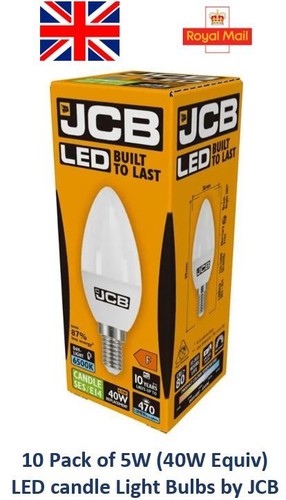 Pack 40w led candle - led, light