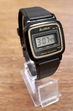 Lorus Vintage 80's Digital