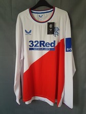 Rangers Away BNWT Shirt 2022
