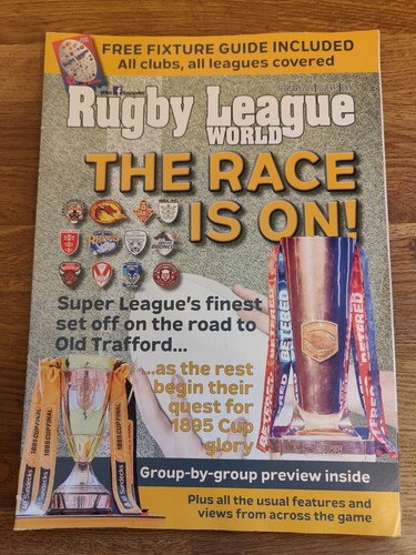 Magazine rugby league - magazine,